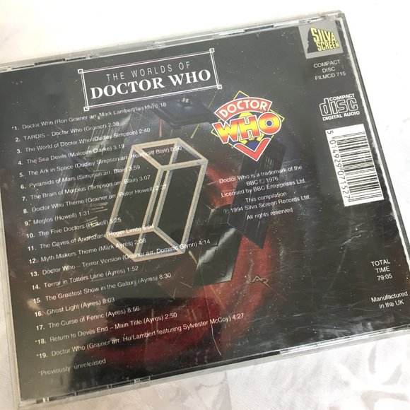 The Worlds of Doctor Who CD - Picture 10 of 10